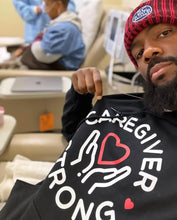 Load image into Gallery viewer, Caregiver Strong | Unisex Hoodie