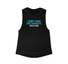 Load image into Gallery viewer, "Capacity" #selfcare | Ladies Tank