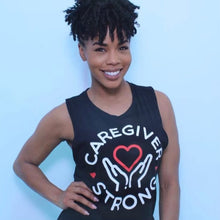 Load image into Gallery viewer, Caregiver Strong | Ladies Tank