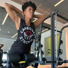Load image into Gallery viewer, Caregiver Strong | Ladies Tank