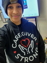 Load image into Gallery viewer, Caregiver Strong | Unisex Hoodie