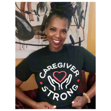 Load image into Gallery viewer, Actress Vanessa Williams in her Caregiver Strong t-shirt
